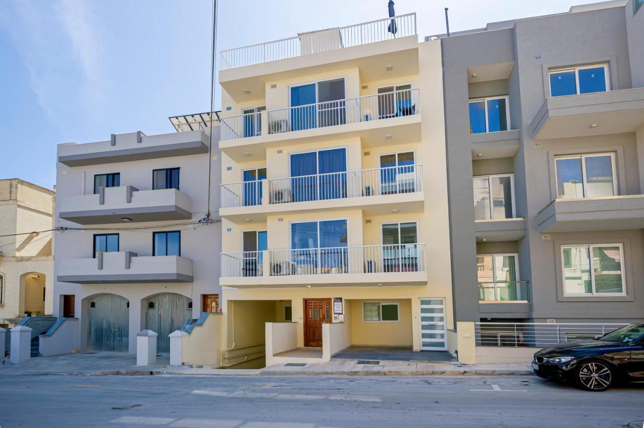 Summer Breeze Apartment With Panoramic Terrace - By Getawaysmalta Мелліха Екстер'єр фото